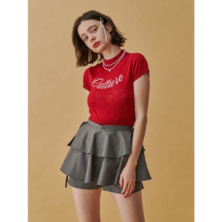 フリルレイヤード2WAYショートパンツ【セットアップ対応】 | jouetie | 詳細画像3 