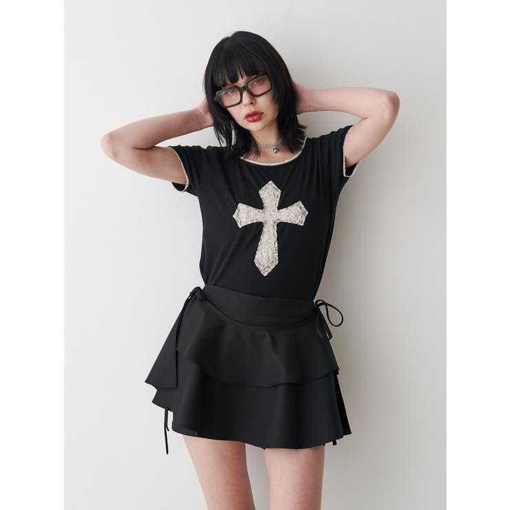 フリルレイヤード2WAYショートパンツ【セットアップ対応】 | jouetie | 詳細画像31 