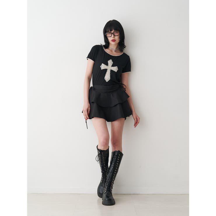 フリルレイヤード2WAYショートパンツ【セットアップ対応】 | jouetie | 詳細画像32 