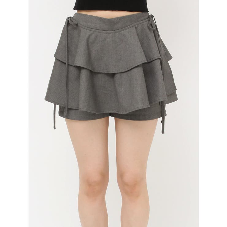 フリルレイヤード2WAYショートパンツ【セットアップ対応】 | jouetie | 詳細画像35 