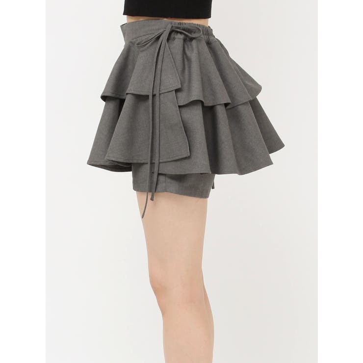 フリルレイヤード2WAYショートパンツ【セットアップ対応】 | jouetie | 詳細画像36 