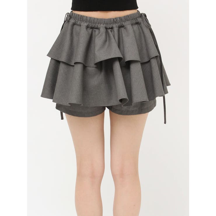 フリルレイヤード2WAYショートパンツ【セットアップ対応】 | jouetie | 詳細画像37 