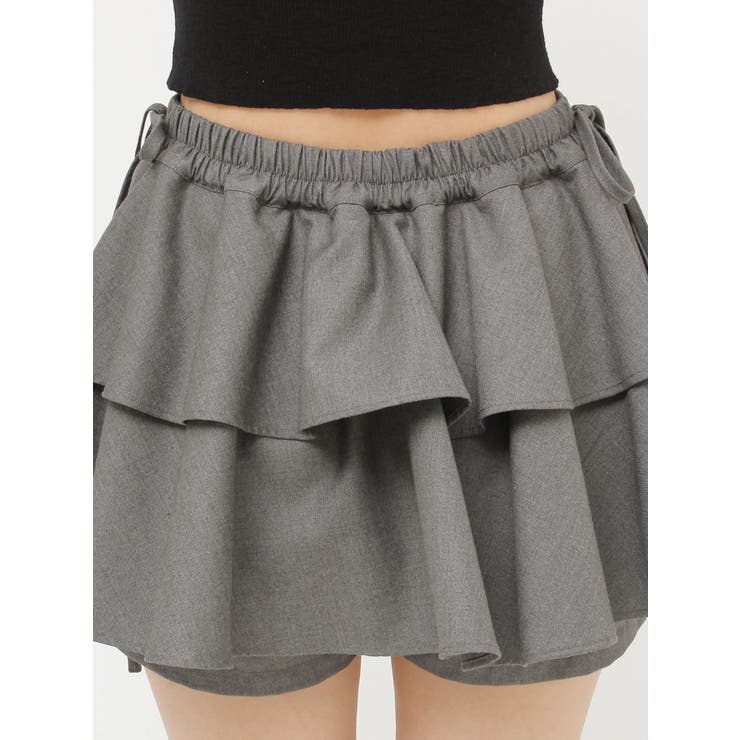 フリルレイヤード2WAYショートパンツ【セットアップ対応】 | jouetie | 詳細画像38 