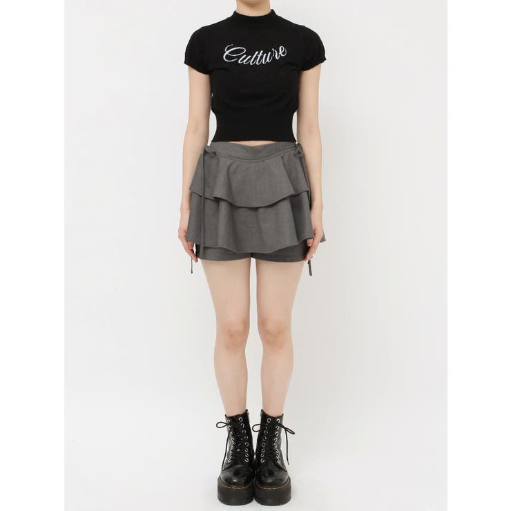 フリルレイヤード2WAYショートパンツ【セットアップ対応】 | jouetie | 詳細画像43 