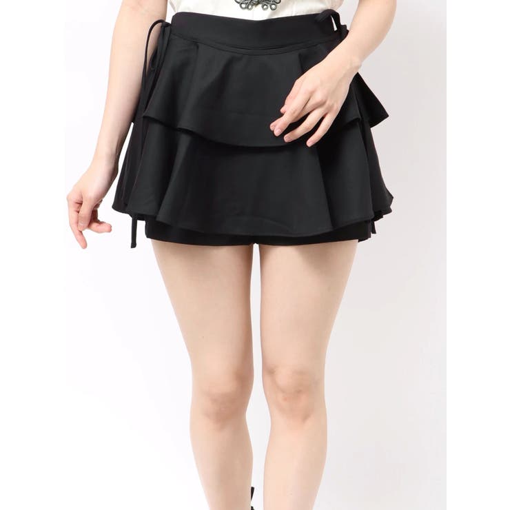 フリルレイヤード2WAYショートパンツ【セットアップ対応】 | jouetie | 詳細画像47 