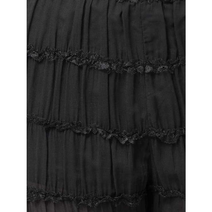 シアーギャザーフレアパンツ | jouetie | 詳細画像22 