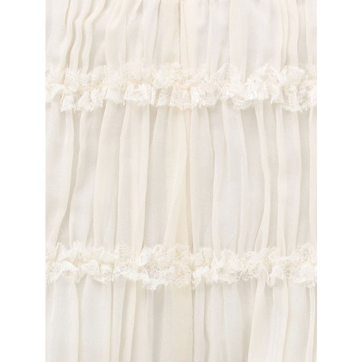 シアーギャザーフレアパンツ | jouetie | 詳細画像24 