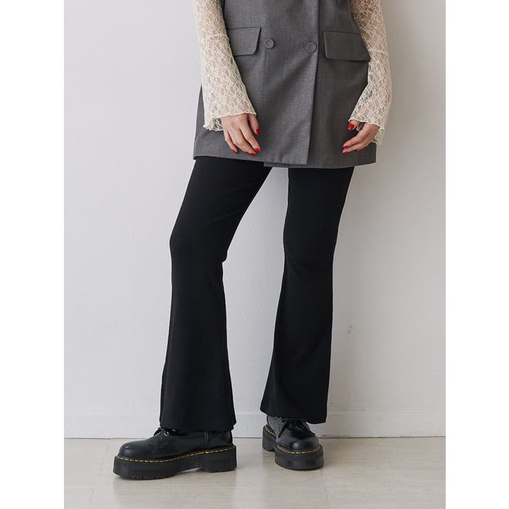 フィットフレアパンツ | jouetie | 詳細画像1 