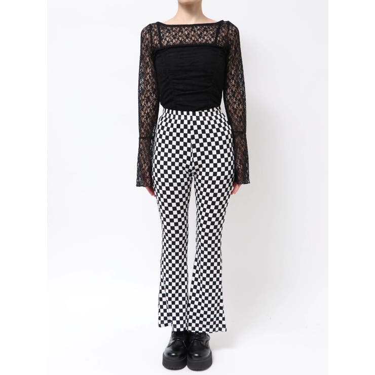 フィットフレアパンツ | jouetie | 詳細画像10 