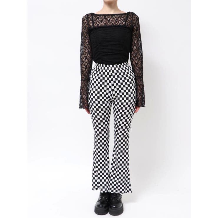 フィットフレアパンツ | jouetie | 詳細画像22 