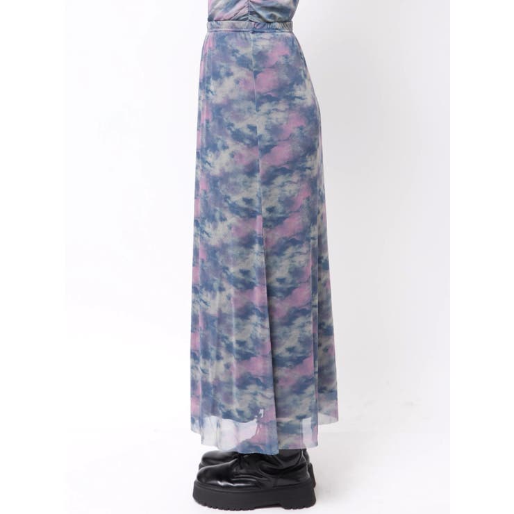 ニュアンスパターンシアースカート | jouetie | 詳細画像12 