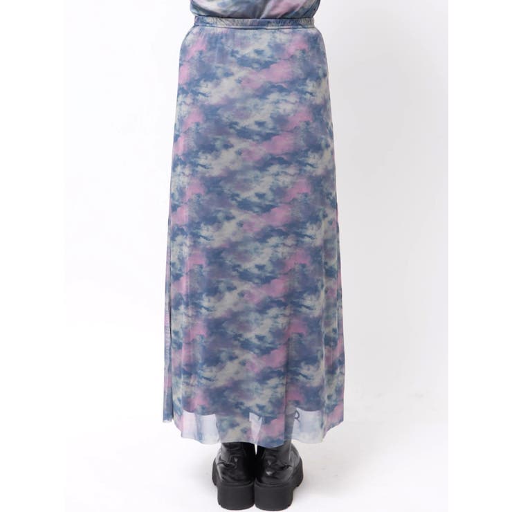 ニュアンスパターンシアースカート | jouetie | 詳細画像13 