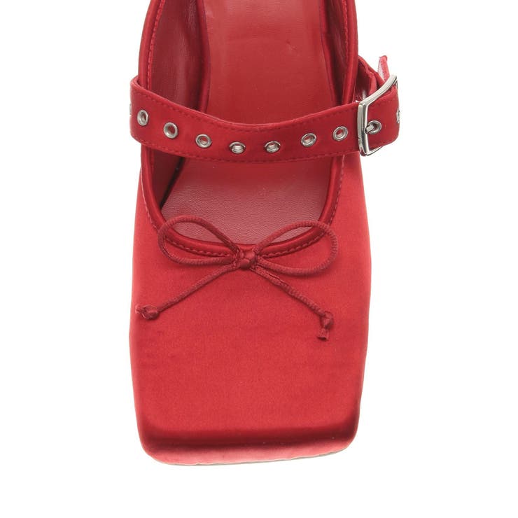 カラーサテンバレエパンプス | jouetie | 詳細画像13 