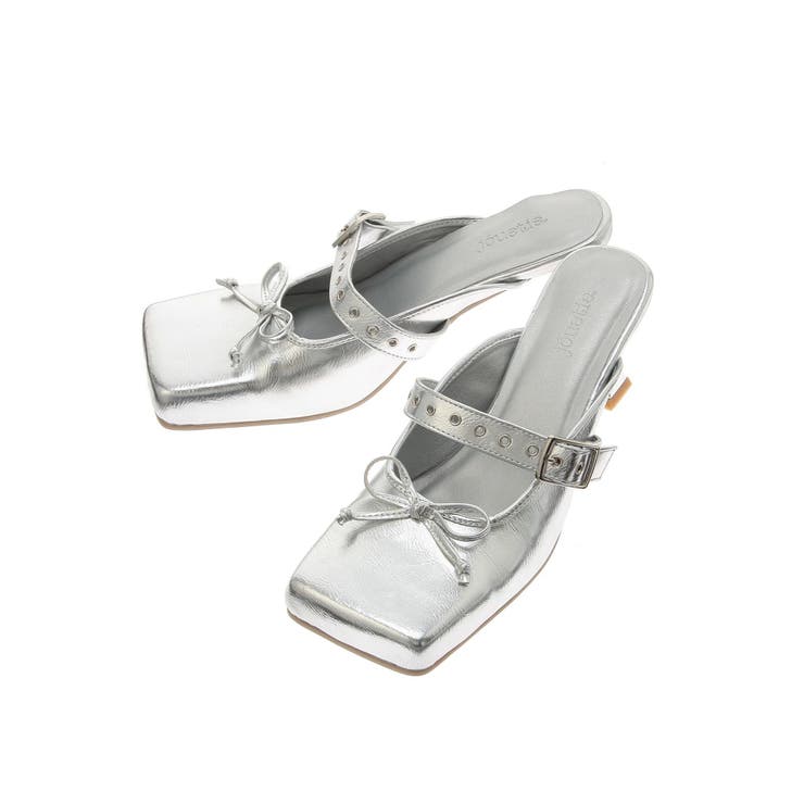 カラーサテンバレエパンプス | jouetie | 詳細画像16 