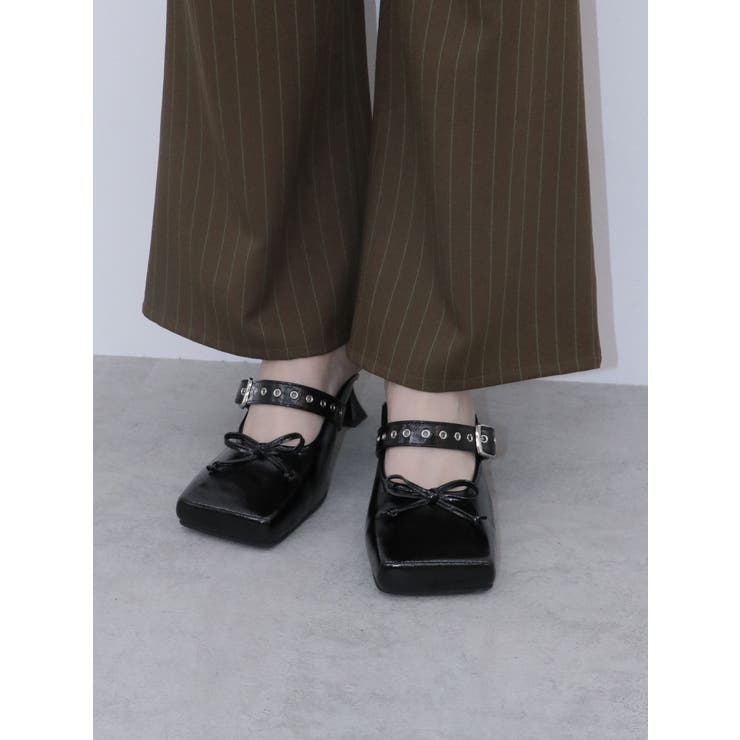 カラーサテンバレエパンプス | jouetie | 詳細画像8 