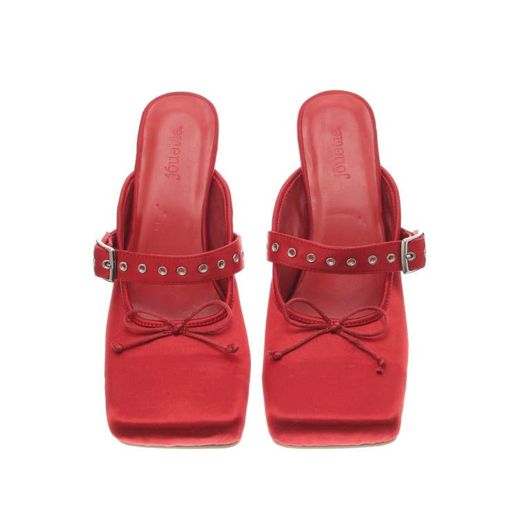 カラーサテンバレエパンプス | jouetie | 詳細画像9 