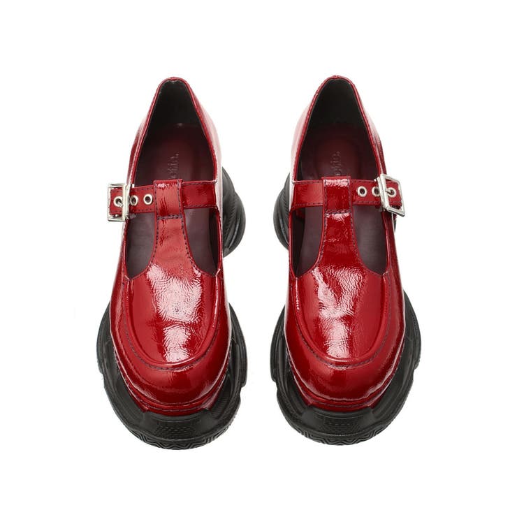 メリージェーンレースアップシューズ[品番：MKSW0062740]｜jouetie