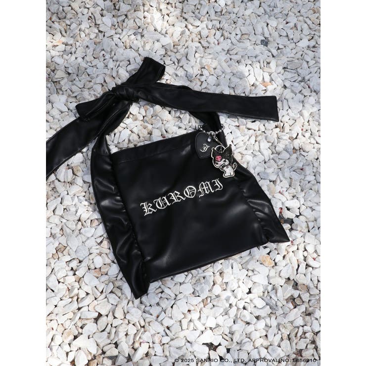 【メロクロコラボ】KUROMIリボントートBAG | jouetie | 詳細画像1 