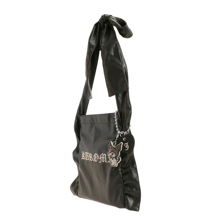 【メロクロコラボ】KUROMIリボントートBAG | jouetie | 詳細画像10 