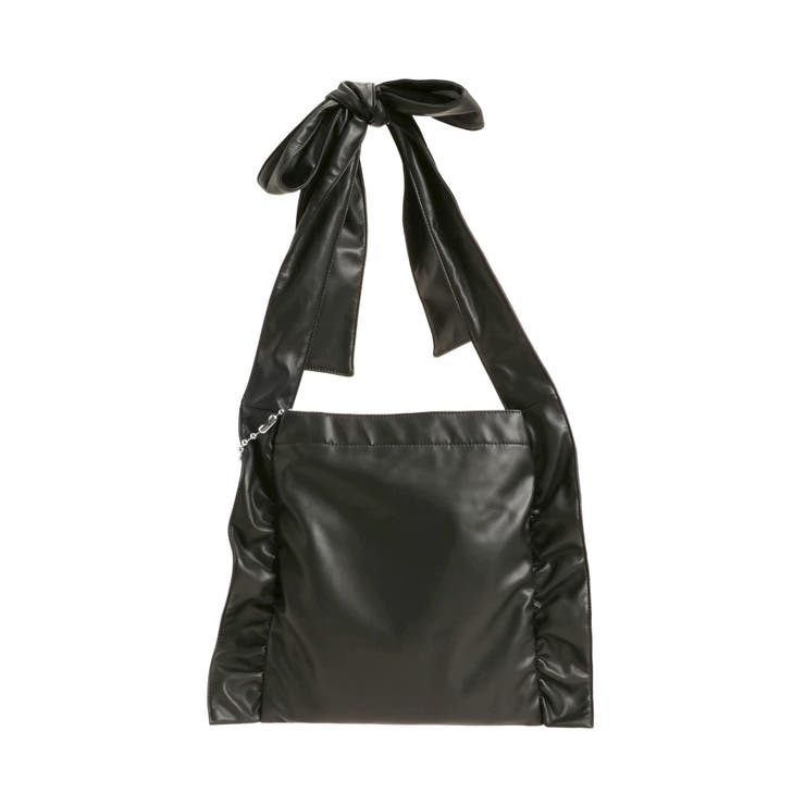 【メロクロコラボ】KUROMIリボントートBAG | jouetie | 詳細画像11 