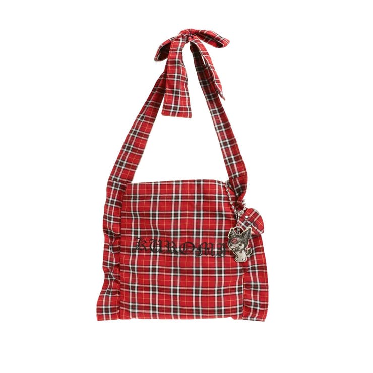 【メロクロコラボ】KUROMIリボントートBAG | jouetie | 詳細画像16 