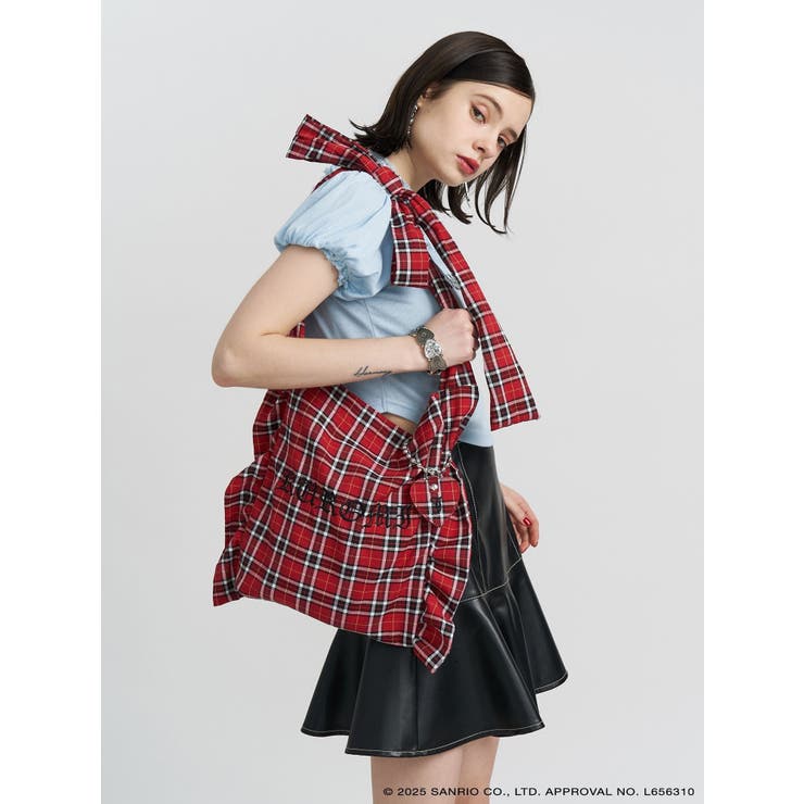 【メロクロコラボ】KUROMIリボントートBAG | jouetie | 詳細画像3 