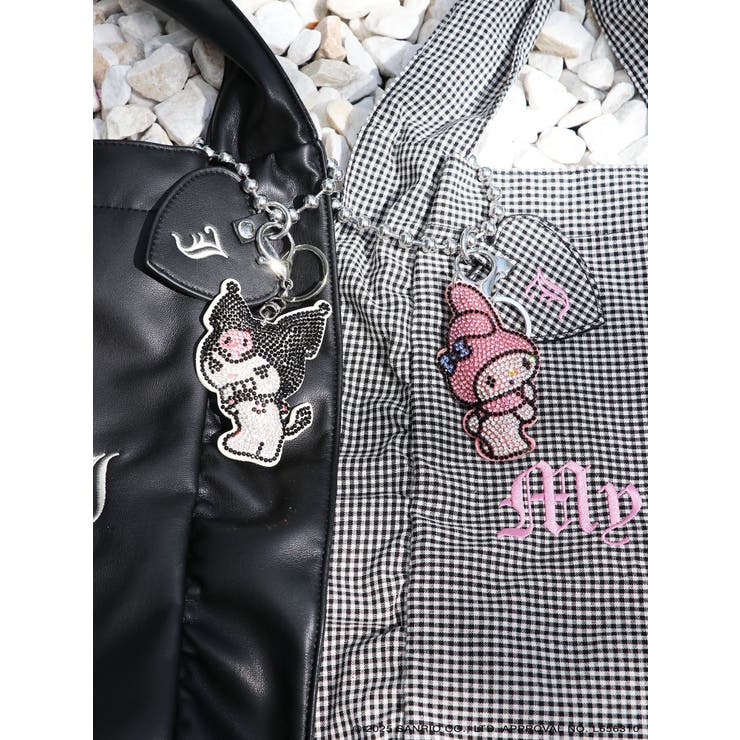 【メロクロコラボ】KUROMIリボントートBAG | jouetie | 詳細画像9 