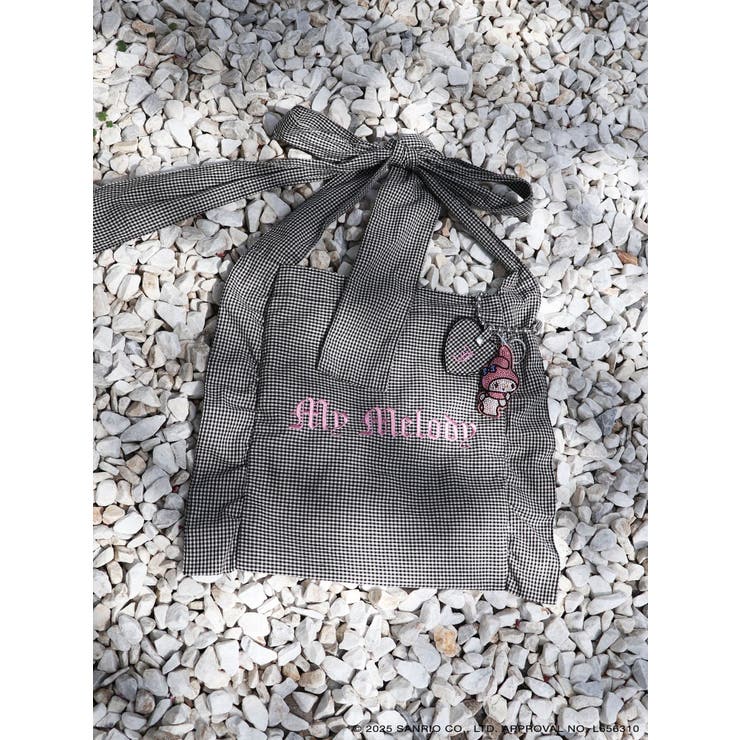 【メロクロコラボ】My MelodyリボントートBAG | jouetie | 詳細画像1 