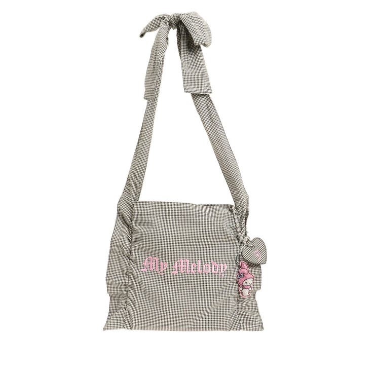 【メロクロコラボ】My MelodyリボントートBAG | jouetie | 詳細画像14 