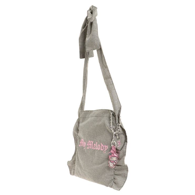 【メロクロコラボ】My MelodyリボントートBAG | jouetie | 詳細画像9 