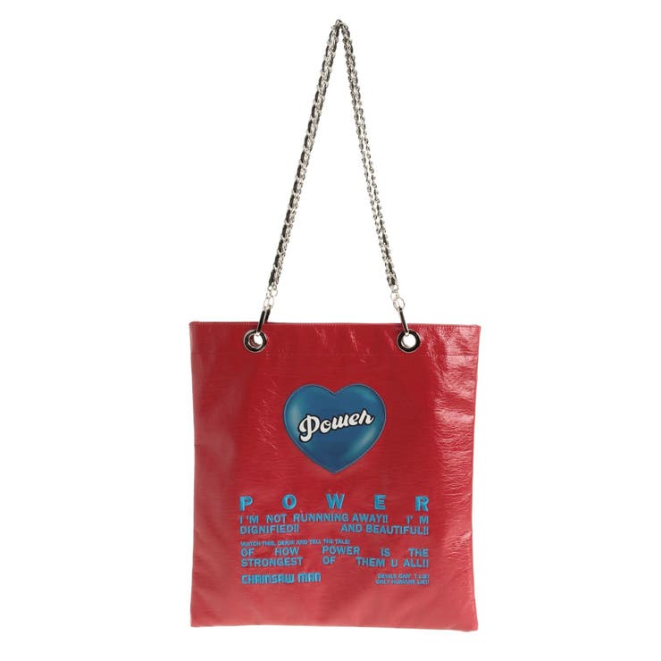 【TVアニメ『チェンソーマン』】パワーチェーントートBAG | jouetie | 詳細画像14 