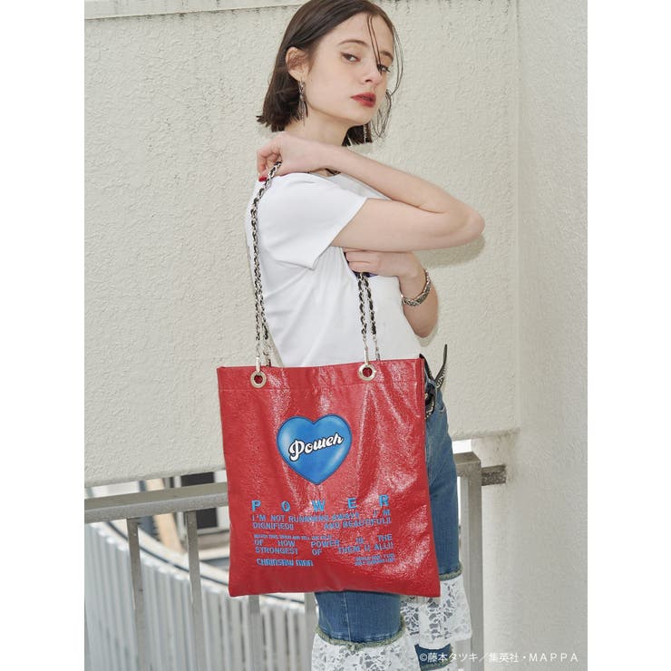 【TVアニメ『チェンソーマン』】パワーチェーントートBAG | jouetie | 詳細画像2 