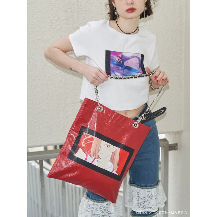 【TVアニメ『チェンソーマン』】パワーチェーントートBAG | jouetie | 詳細画像8 