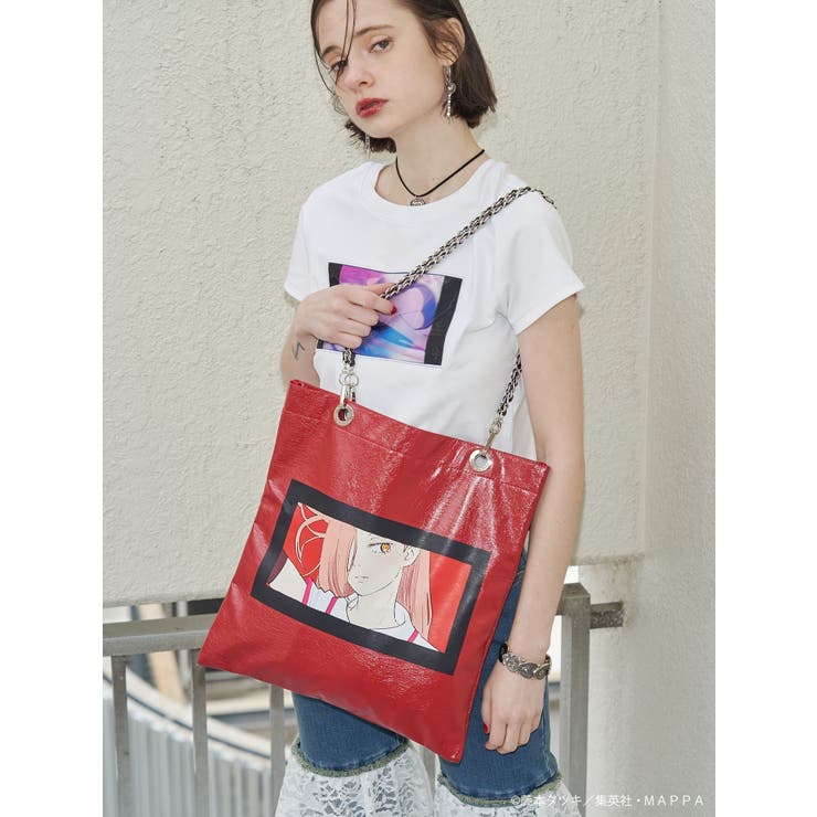 【TVアニメ『チェンソーマン』】パワーチェーントートBAG | jouetie | 詳細画像9 