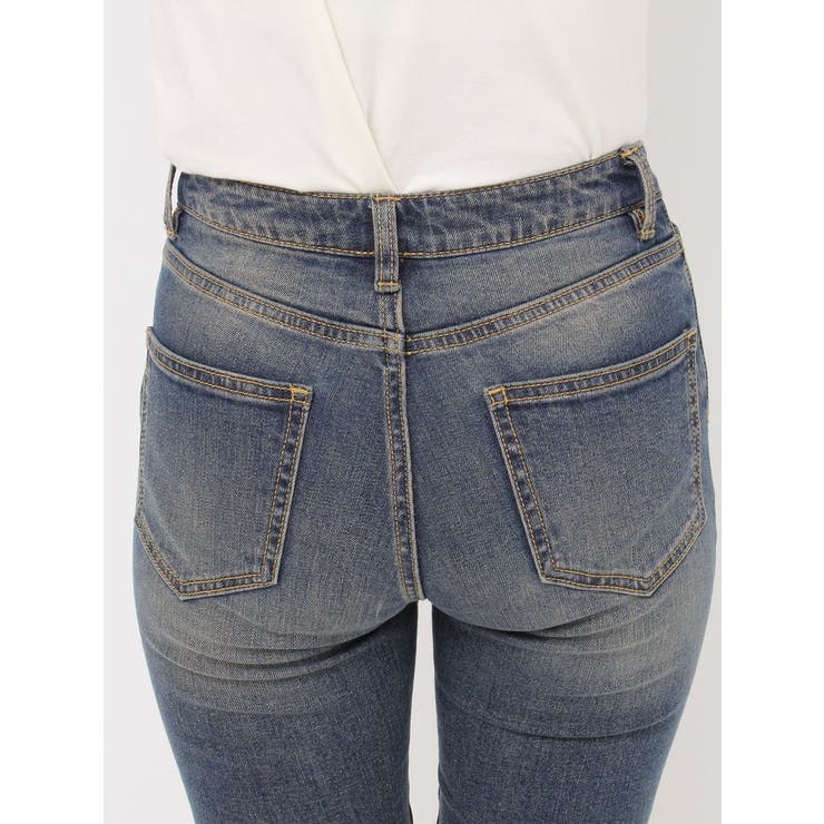 ストレッチデニムバイカーパンツ | jouetie | 詳細画像19 