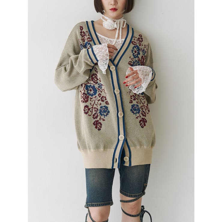 ストレッチデニムバイカーパンツ | jouetie | 詳細画像3 