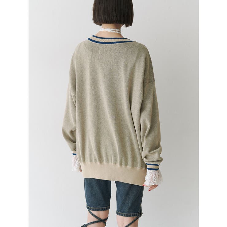 ストレッチデニムバイカーパンツ | jouetie | 詳細画像4 