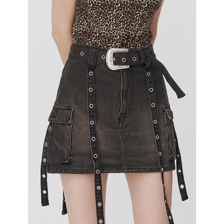 ウエスタンバックルベルトスカパン | jouetie | 詳細画像1 