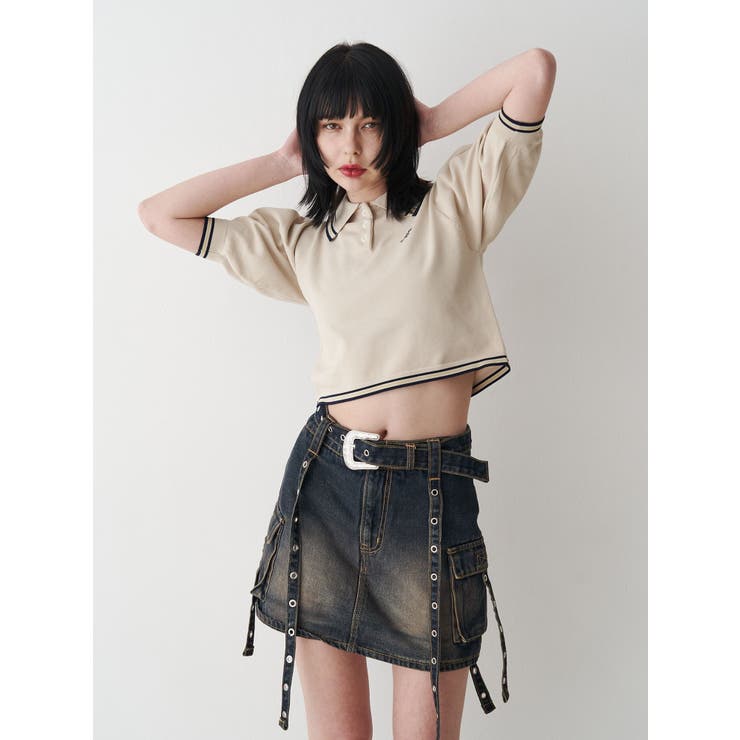 ウエスタンバックルベルトスカパン | jouetie | 詳細画像14 