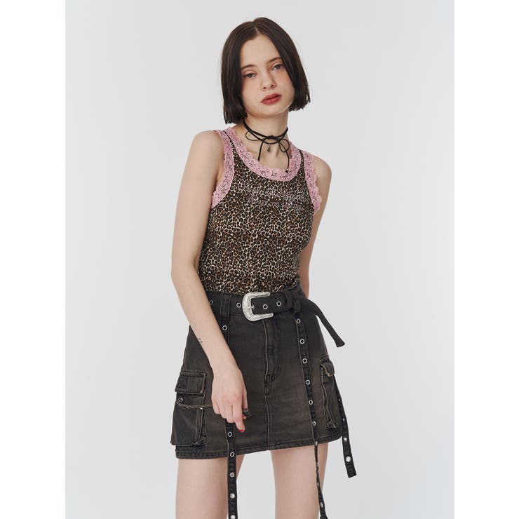 ウエスタンバックルベルトスカパン | jouetie | 詳細画像17 