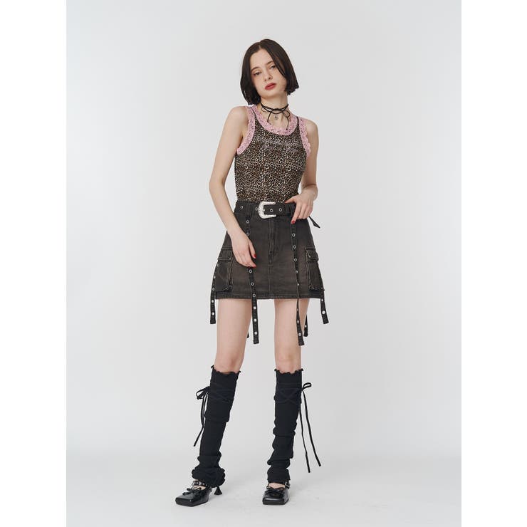 ウエスタンバックルベルトスカパン | jouetie | 詳細画像20 