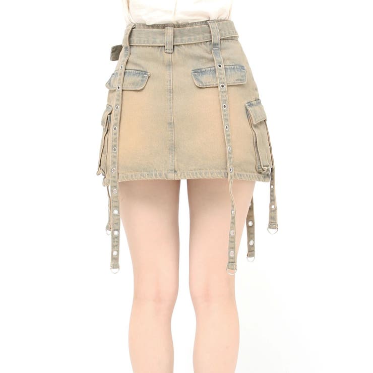 ウエスタンバックルベルトスカパン | jouetie | 詳細画像23 