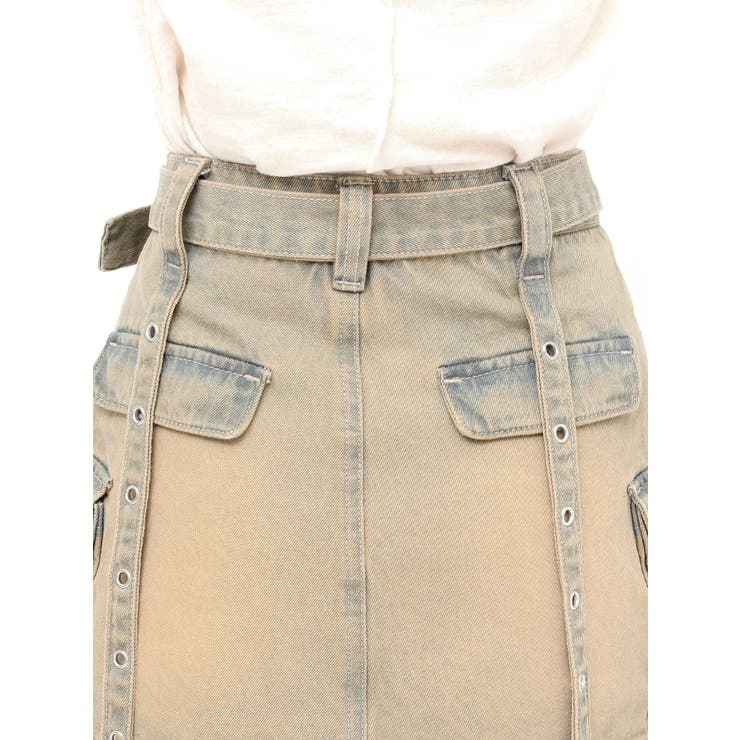 ウエスタンバックルベルトスカパン | jouetie | 詳細画像24 