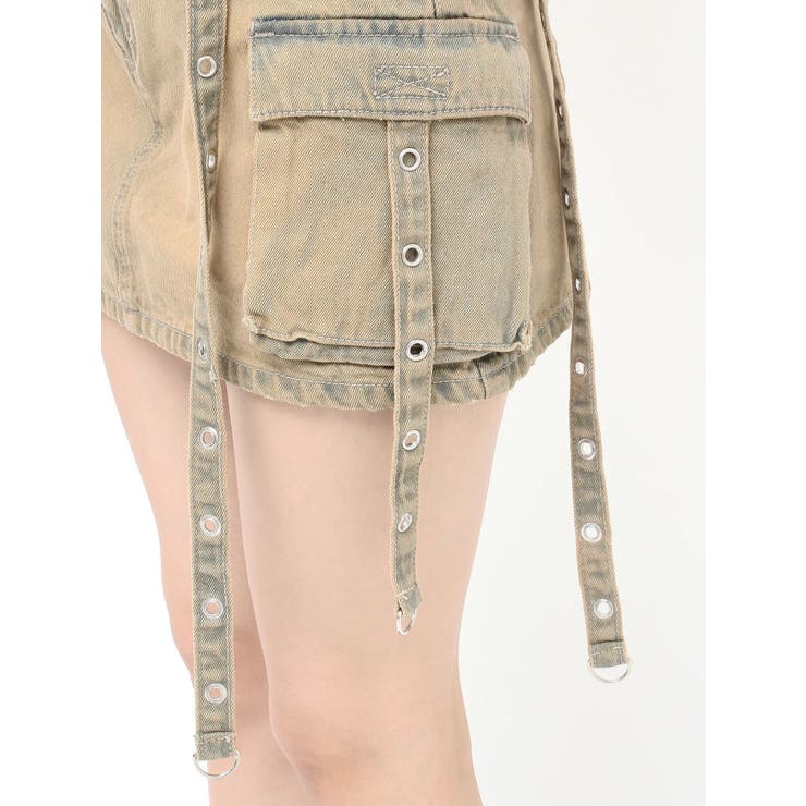 ウエスタンバックルベルトスカパン | jouetie | 詳細画像26 