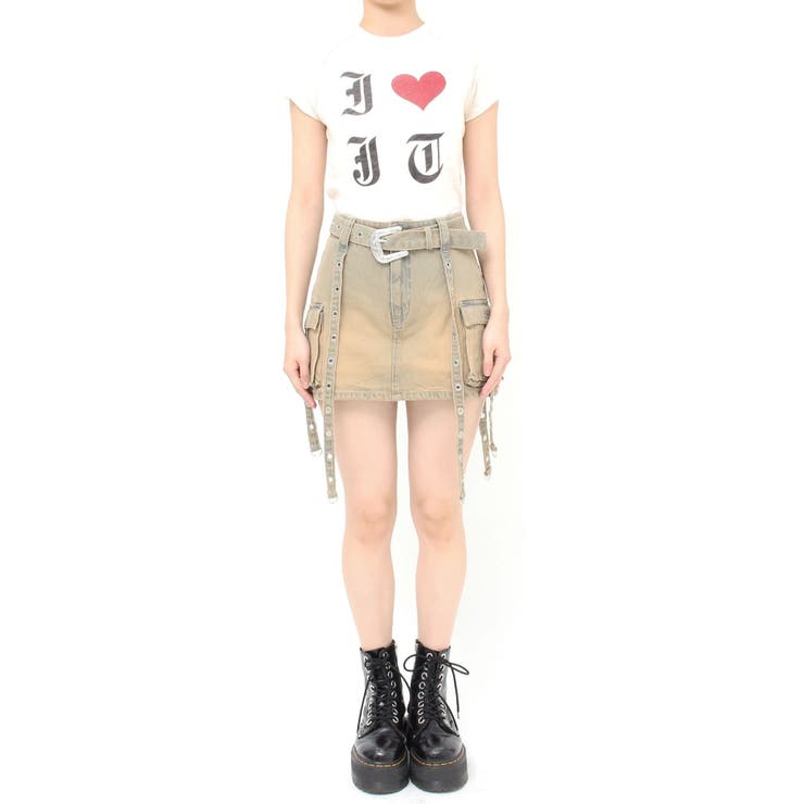 ウエスタンバックルベルトスカパン | jouetie | 詳細画像28 