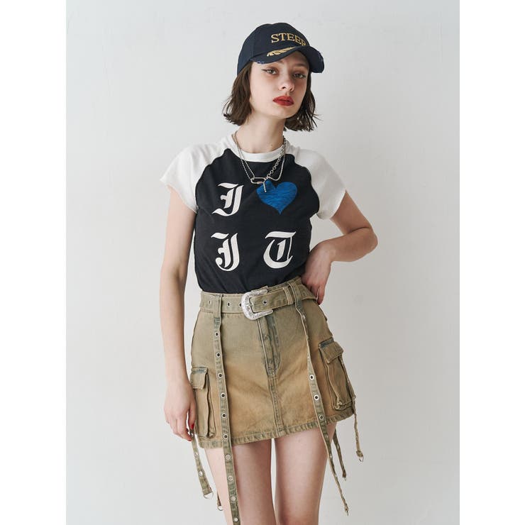 ウエスタンバックルベルトスカパン | jouetie | 詳細画像8 