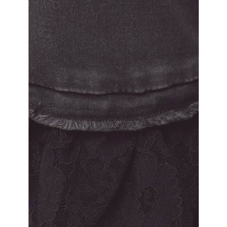 レースフリルフレアデニム | jouetie | 詳細画像22 