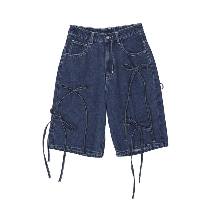 ワイドリボンハーフパンツ[品番：MKSW0063556]｜jouetie（ジュエティ