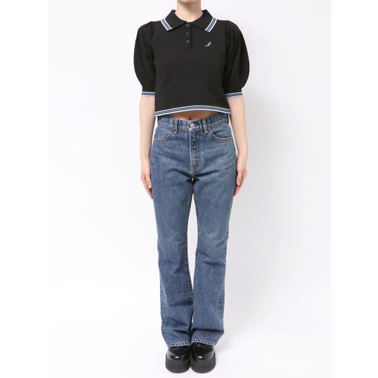 ニットポロ | jouetie | 詳細画像13 