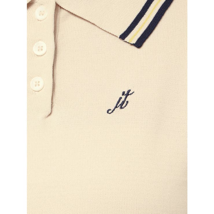 ニットポロ | jouetie | 詳細画像14 